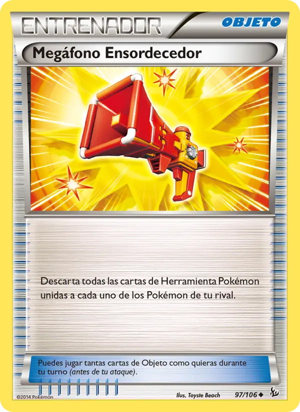 Megáfono Ensordecedor