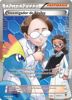 Investigador de Fósiles