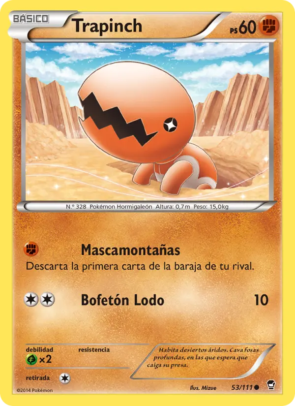Trapinch