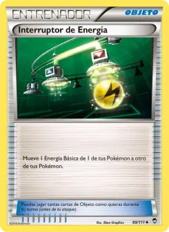 Interruptor de Energía