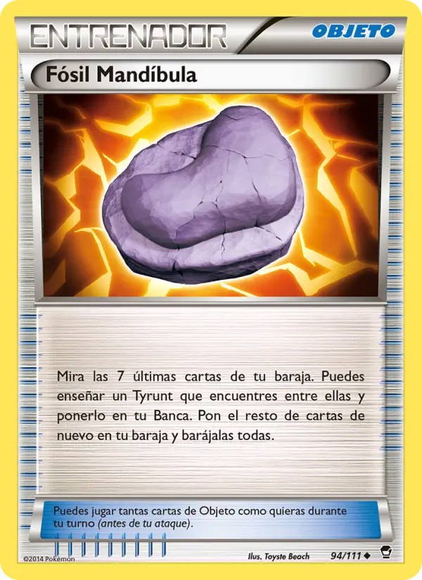 Fósil Mandíbula