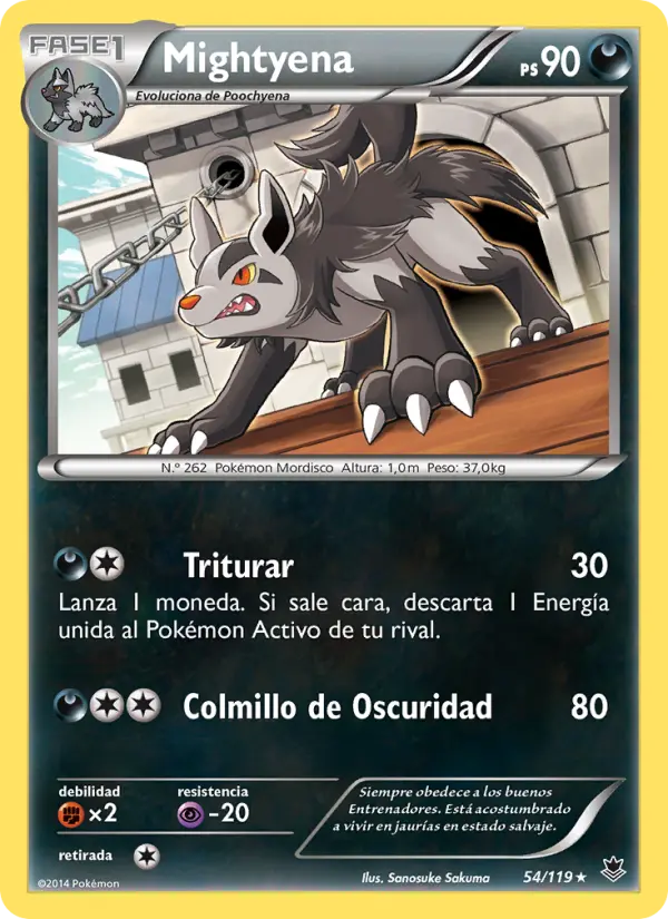 Mightyena