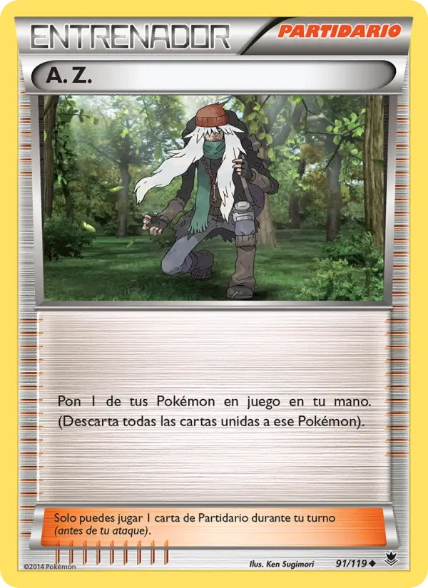 A. Z.