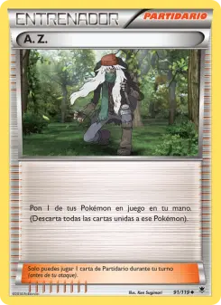 A. Z.