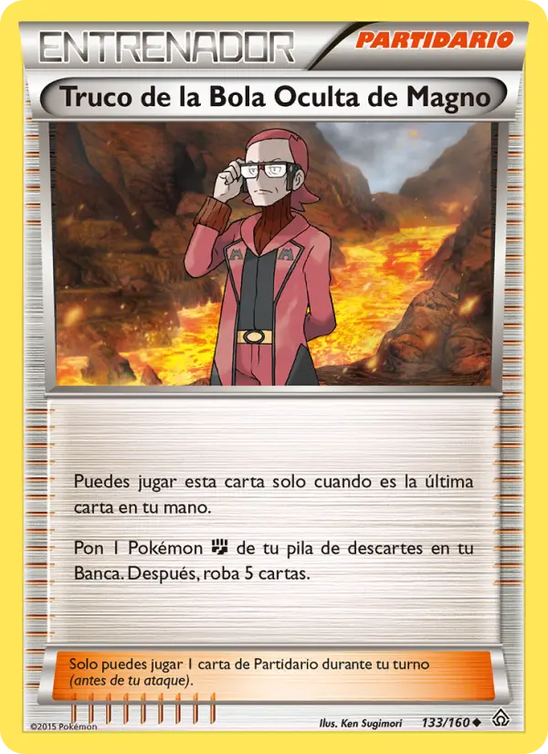 Truco de la Bola Oculta de Magno