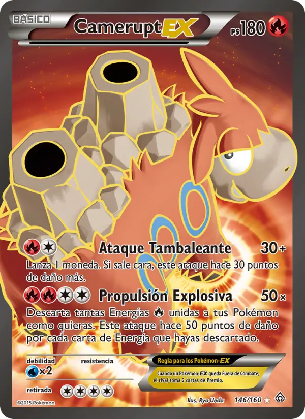 Camerupt EX