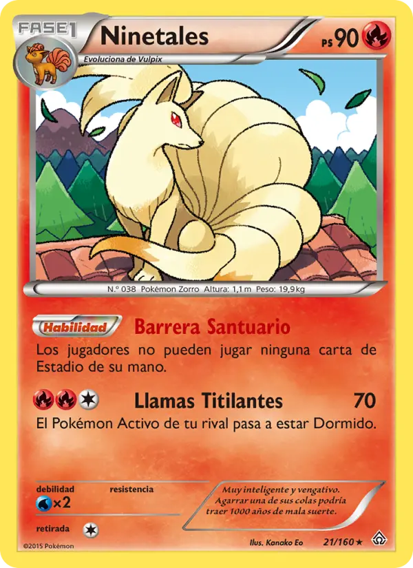 Ninetales
