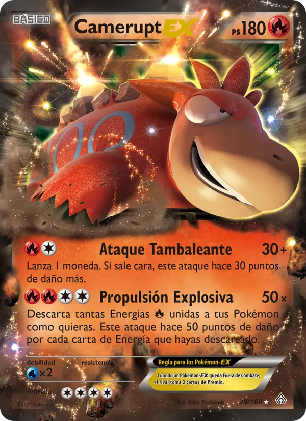 Camerupt EX