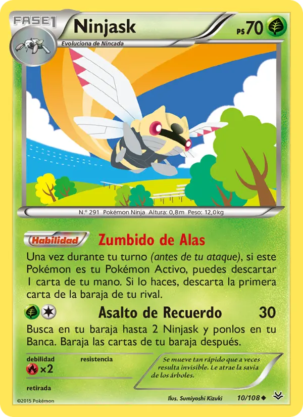 Ninjask