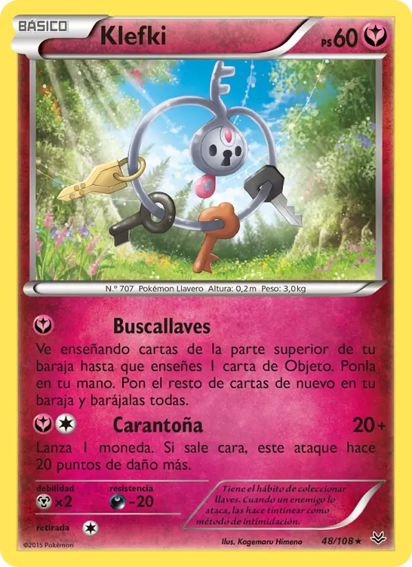 Klefki