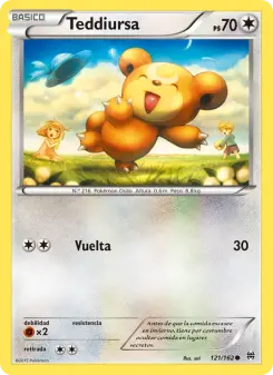 Teddiursa