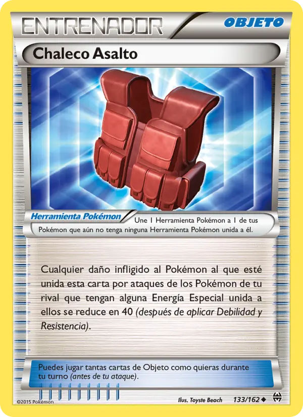 Chaleco Asalto