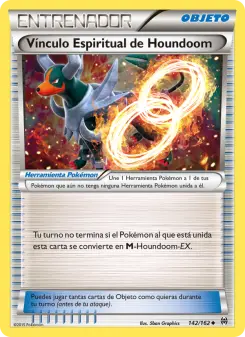 Vínculo Espiritual de Houndoom