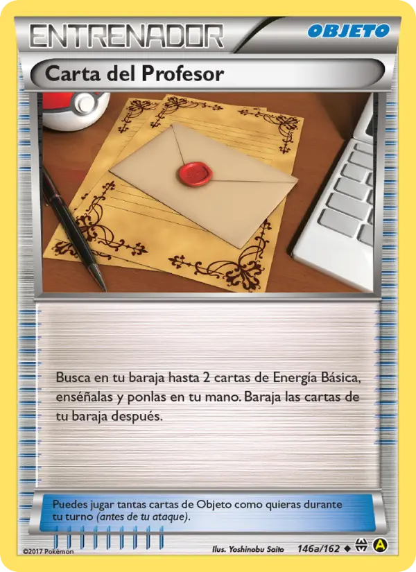 Carta del Profesor