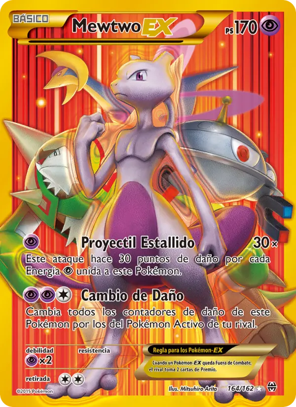Mewtwo EX