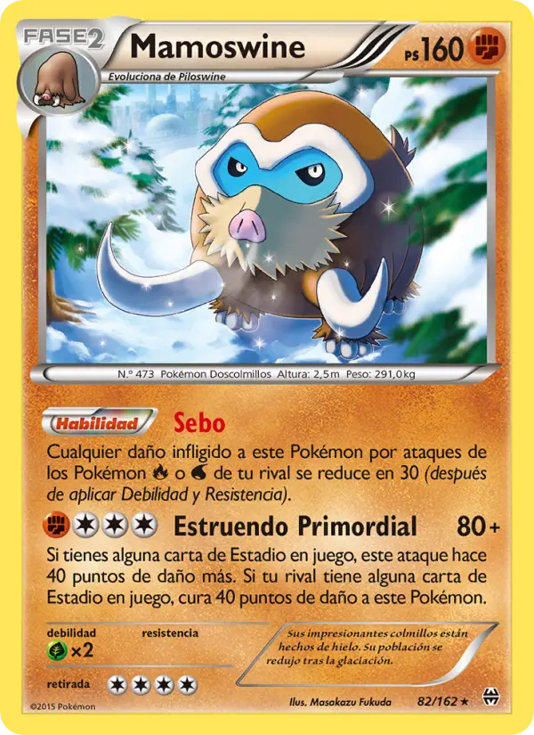 Mamoswine