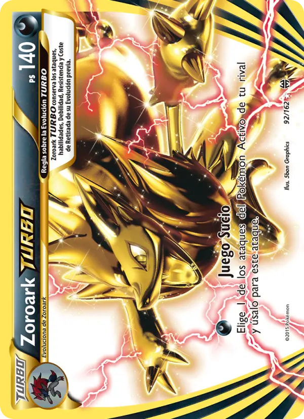 Zoroark TURBO