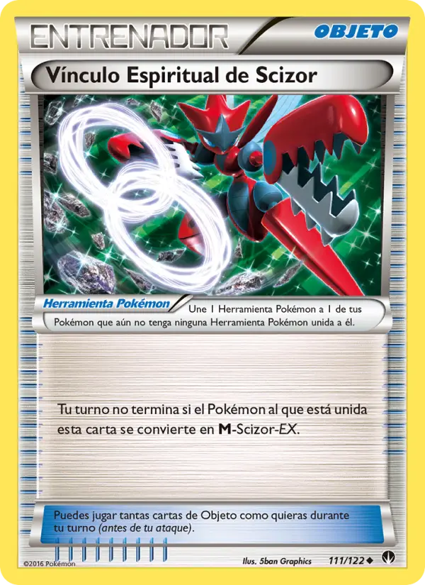 Vínculo Espiritual de Scizor