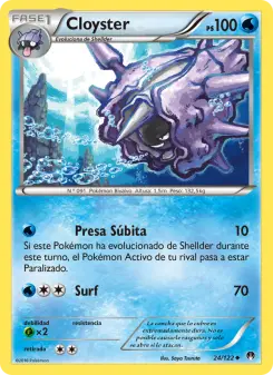 Cloyster