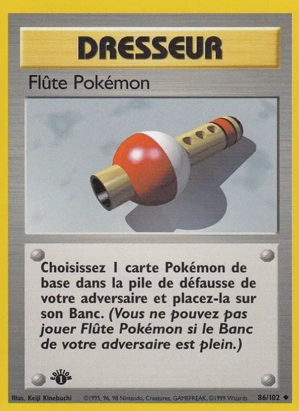 Flûte Pokémon
