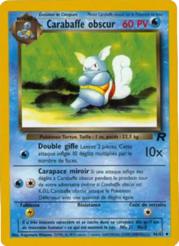 Carabaffe obscur