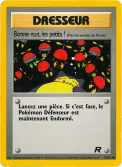 Bonne nuit, les petits !