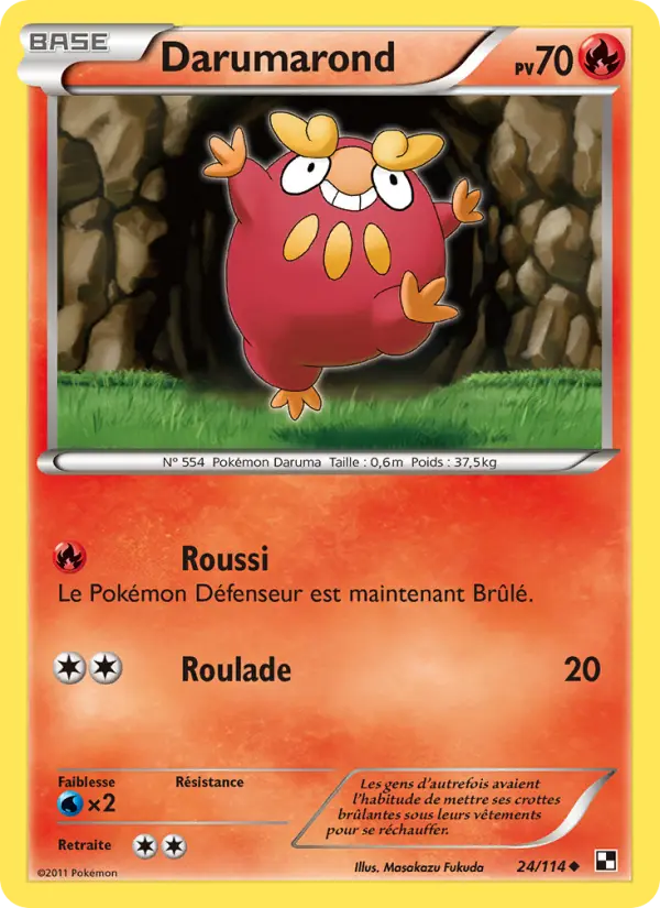 Darumarond