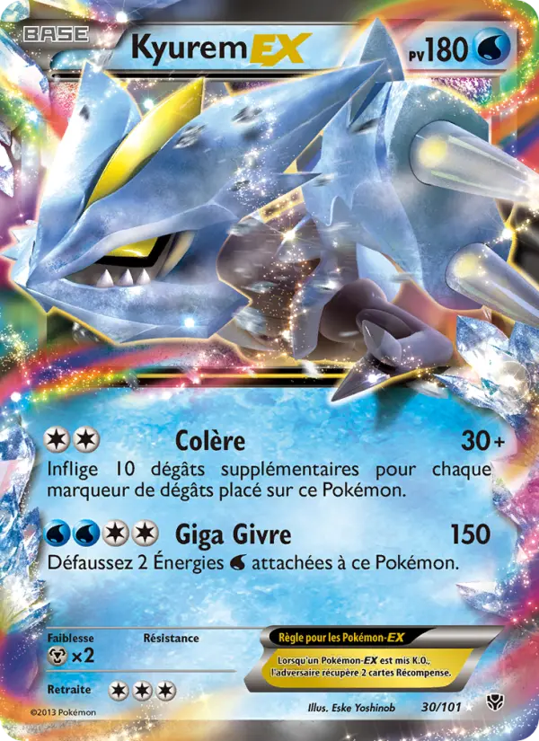 Kyurem EX