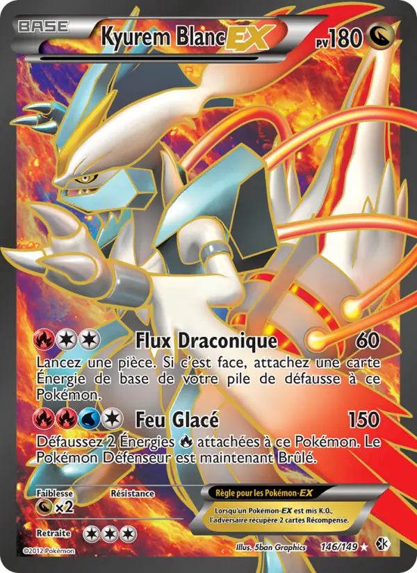 Kyurem Blanc EX