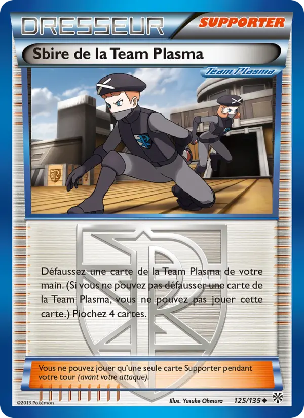 Sbire de la Team Plasma