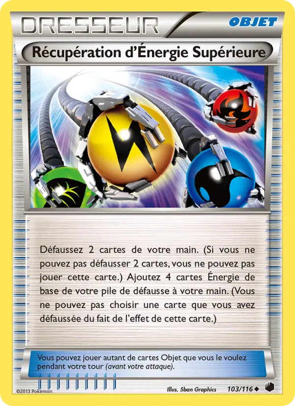 Récupération d’Énergie Supérieure