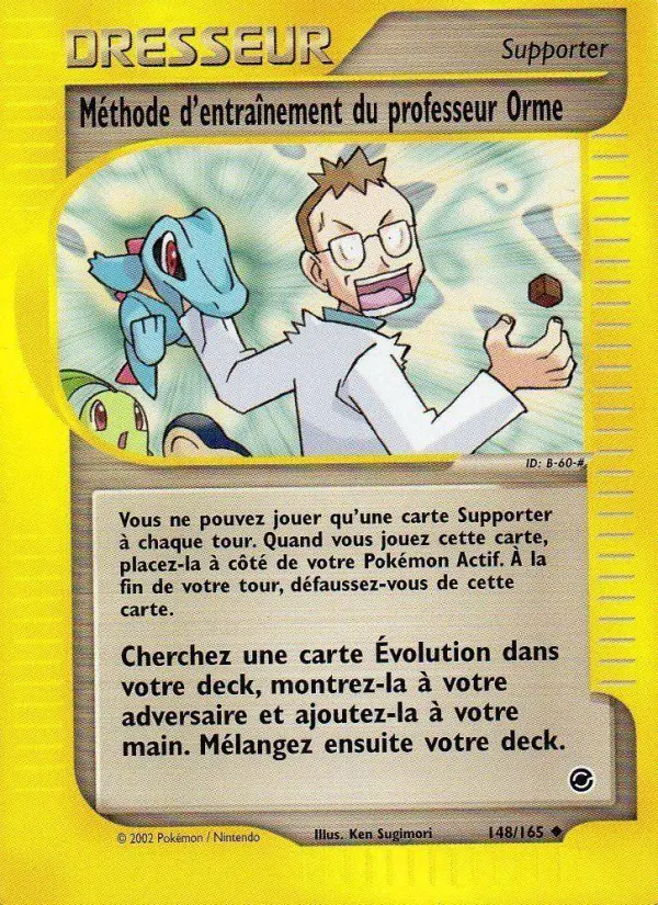 Méthode d'entraînement du professeur Orme