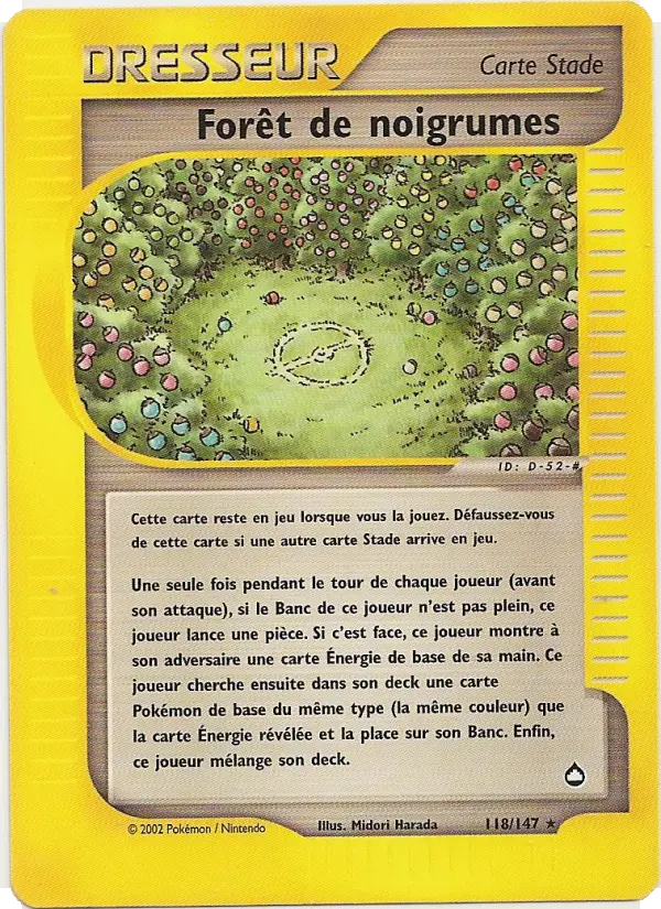 Forêt de noigrumes