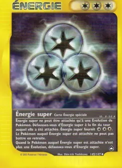Énergie super