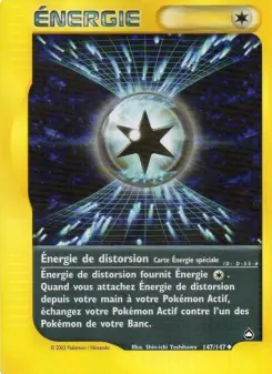 Énergie de distorsion