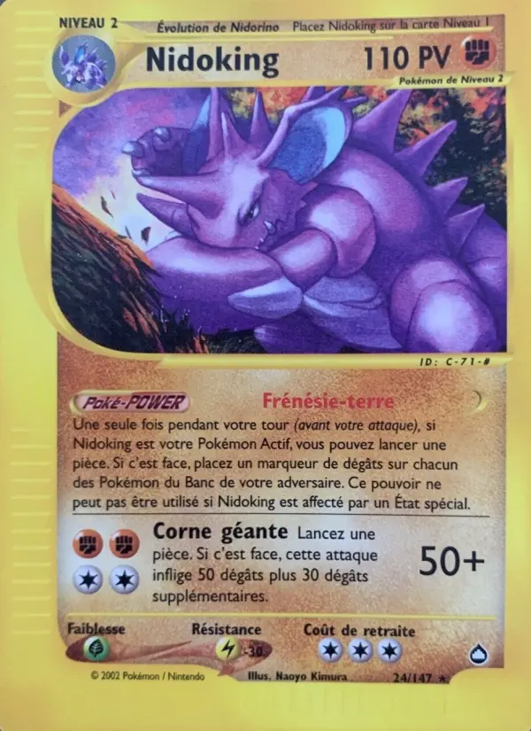 Nidoking