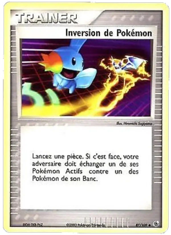 Inversion de Pokémon