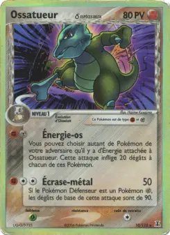 Ossatueur δ