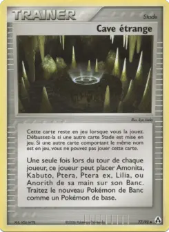 Cave étrange