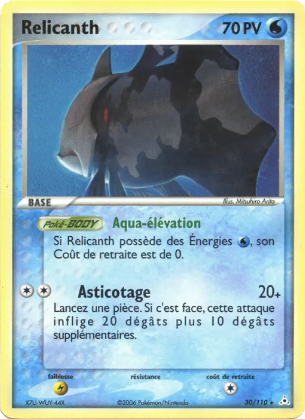 Relicanth