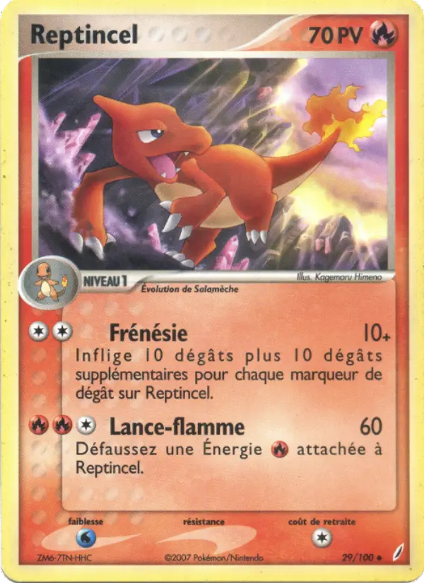 Reptincel
