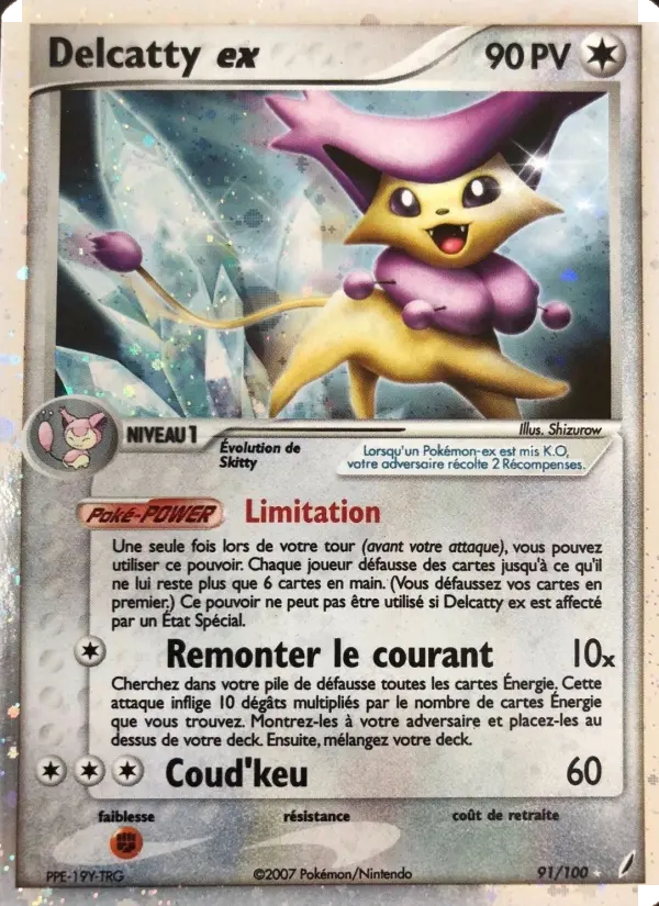 Delcatty ex