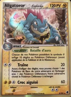 Aligatueur δ