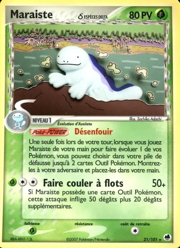 Maraiste δ