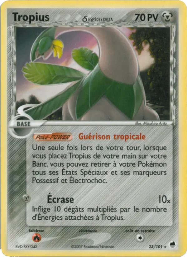 Tropius δ