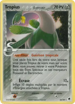 Tropius δ