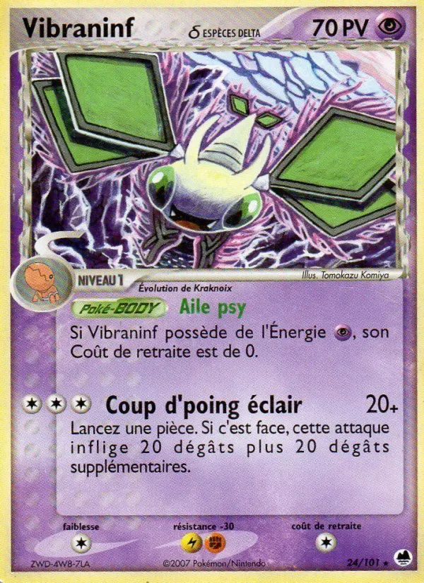 Vibraninf δ
