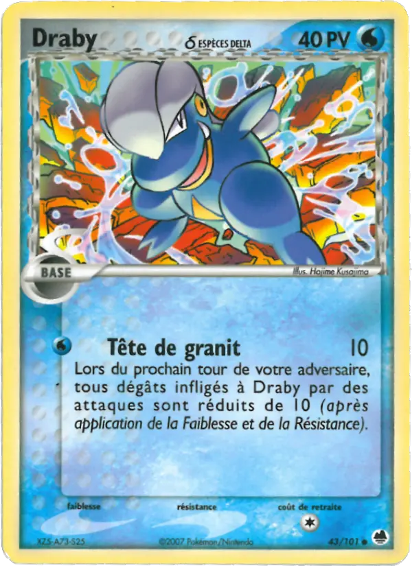 Draby δ