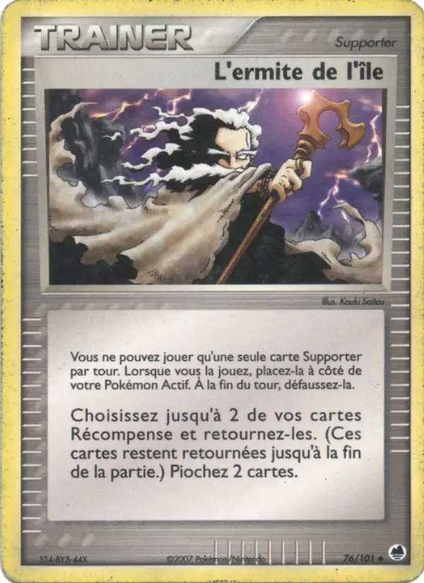 L'ermite de l'île