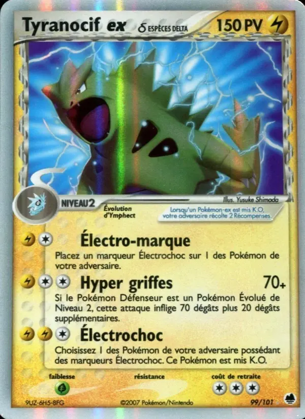 Tyranocif ex δ